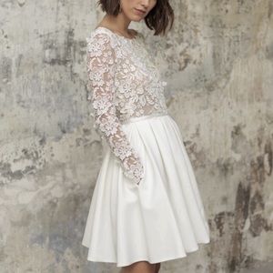 Rime Arodaky Clover Dress, size 36, worn twice, has stains and requires cleaning